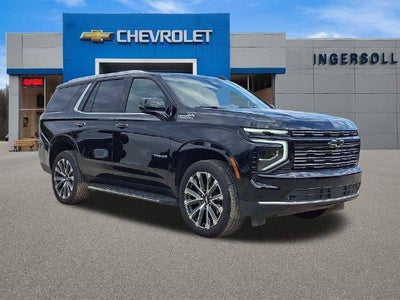 2025 Chevrolet Tahoe High Country