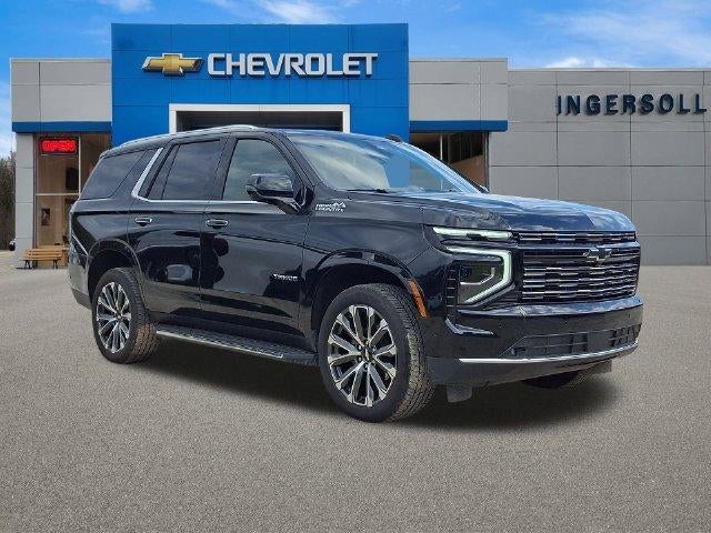 2025 Chevrolet Tahoe High Country