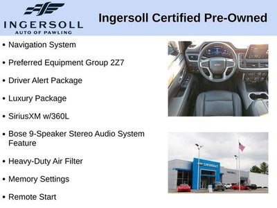 2024 Chevrolet Suburban Z71