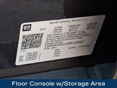 2024 Chevrolet Suburban Z71