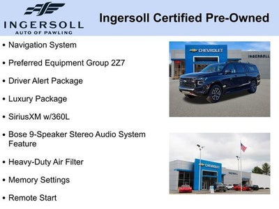 2024 Chevrolet Suburban Z71