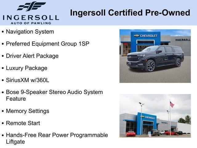 2024 Chevrolet Suburban RST