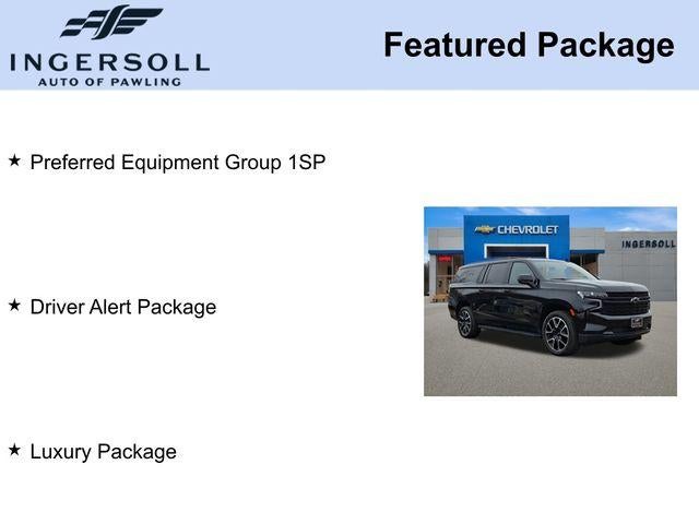 2024 Chevrolet Suburban RST