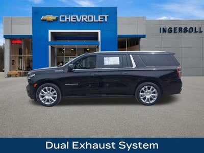 2024 Chevrolet Suburban High Country