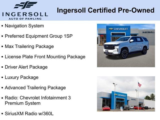 2023 Chevrolet Tahoe RST