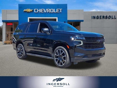 2024 Chevrolet Tahoe RST