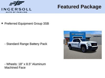 2026 GMC Sierra EV Elevation Standard Range