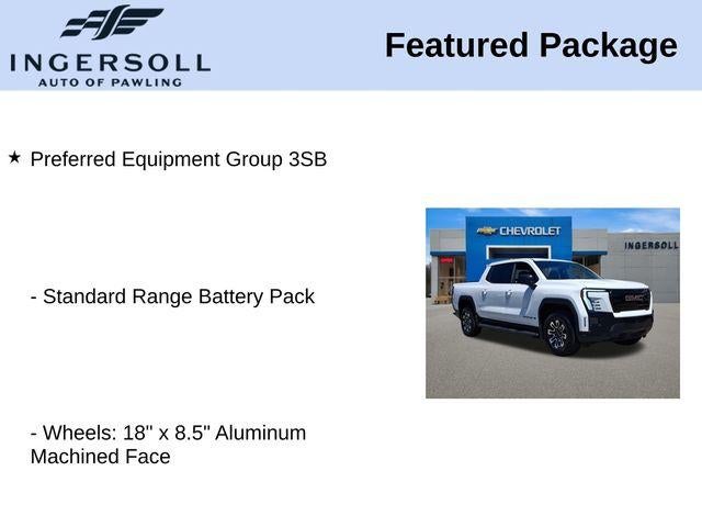 2026 GMC Sierra EV Elevation Standard Range