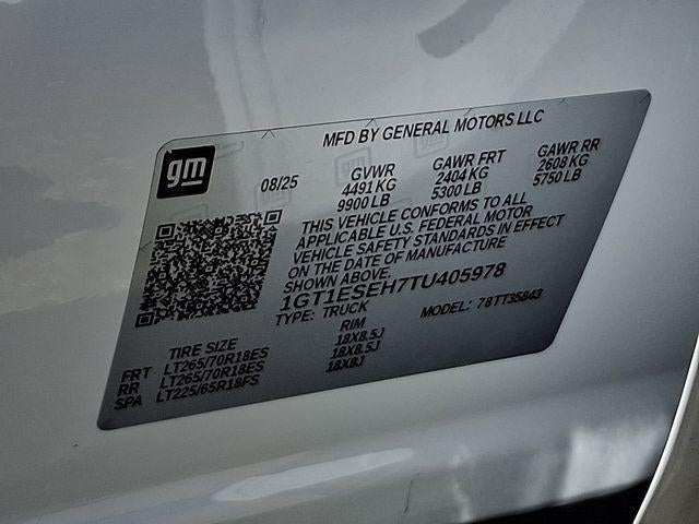 2026 GMC Sierra EV Elevation Standard Range