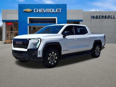2026 GMC Sierra EV Elevation Standard Range