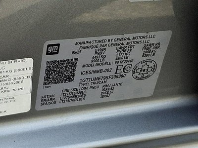 2025 GMC Sierra 2500 HD SLE