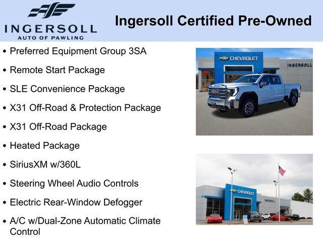 2024 GMC Sierra 2500 HD SLE