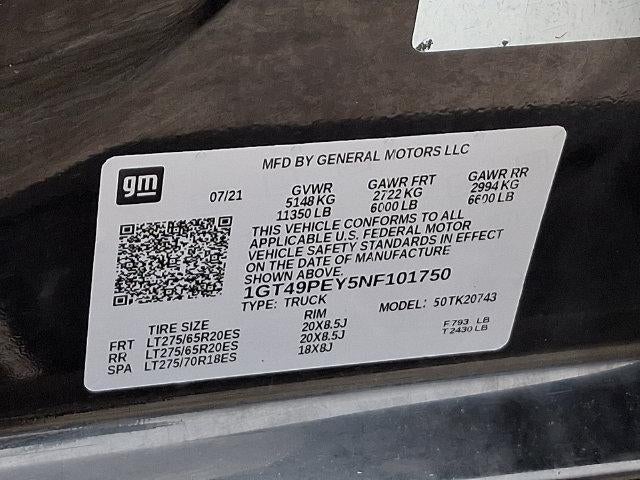 2022 GMC Sierra 2500 HD AT4