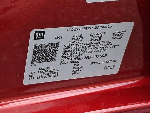 2024 GMC Sierra 2500 HD Denali