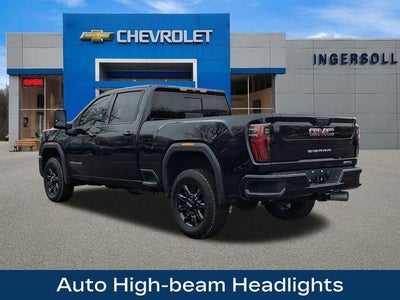 2025 GMC Sierra 3500 HD AT4