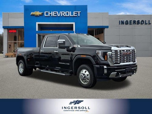 2025 GMC Sierra 3500 HD Denali DRW
