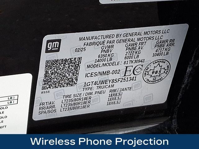 2025 GMC Sierra 3500 HD Denali DRW