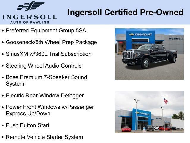 2025 GMC Sierra 3500 HD Denali DRW