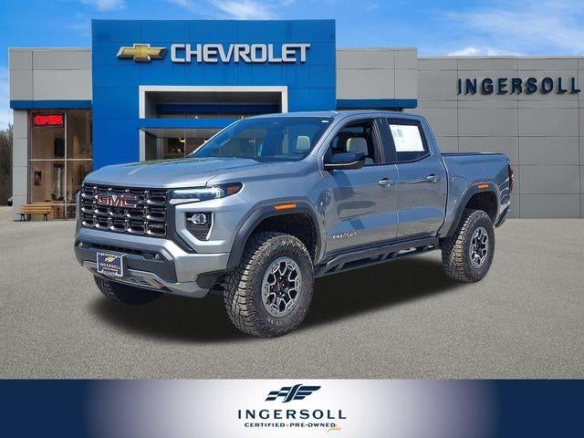 2026 GMC Canyon AT4X