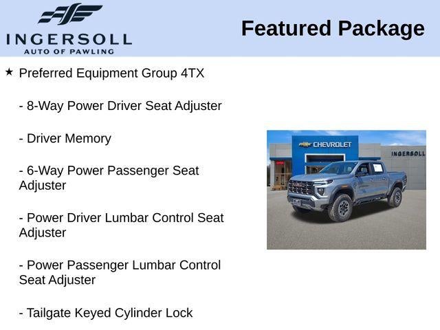 2026 GMC Canyon AT4X