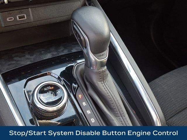 2023 GMC Canyon Elevation