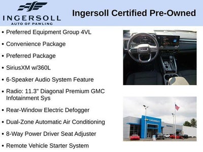 2023 GMC Canyon Elevation