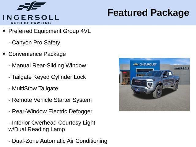 2023 GMC Canyon Elevation