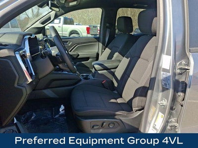 2023 GMC Canyon Elevation