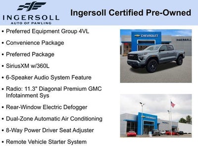 2023 GMC Canyon Elevation