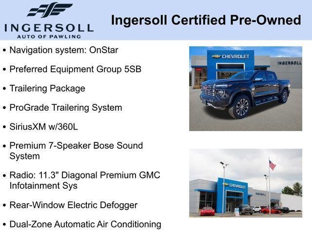 2024 GMC Canyon Denali