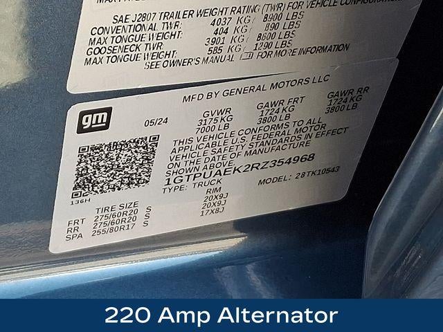 2024 GMC Sierra 1500 Pro