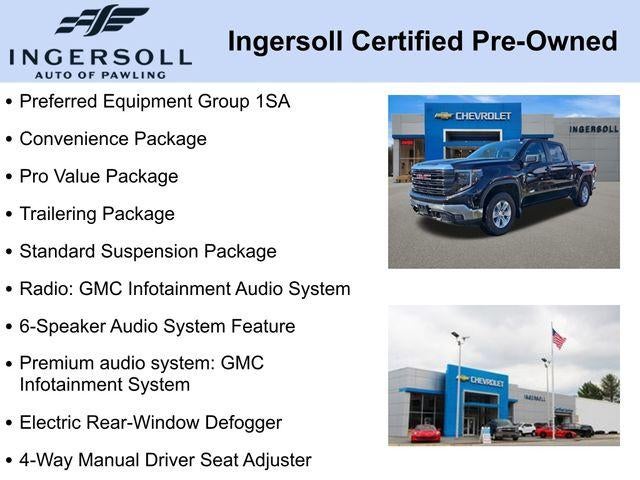 2024 GMC Sierra 1500 Pro