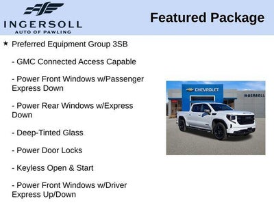 2023 GMC Sierra 1500 Elevation