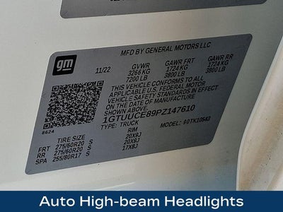 2023 GMC Sierra 1500 Elevation