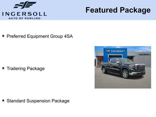 2023 GMC Sierra 1500 SLT