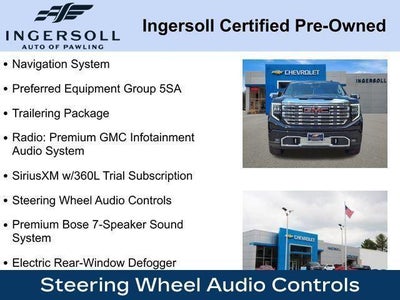 2025 GMC Sierra 1500 Denali