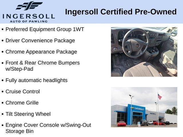 2024 GMC Savana Cargo 2500 Base