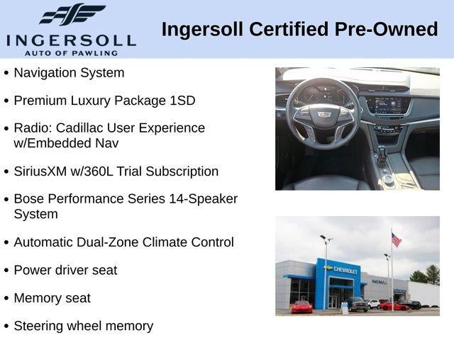 2025 Cadillac XT5 Premium Luxury