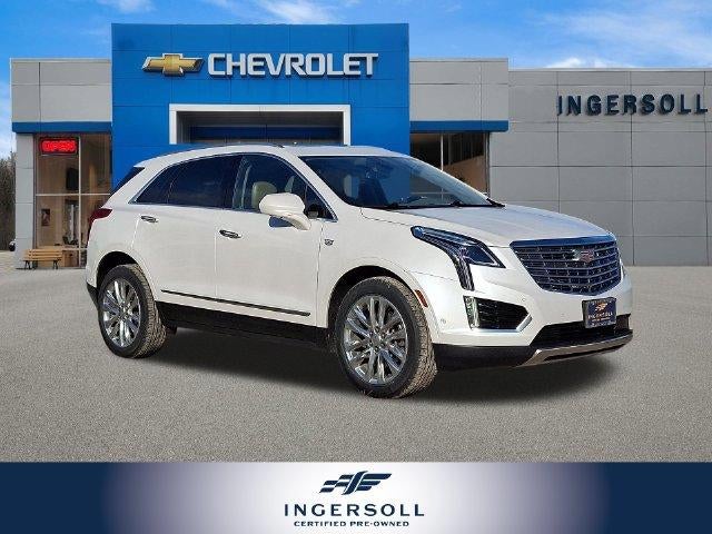 2019 Cadillac XT5 Platinum AWD