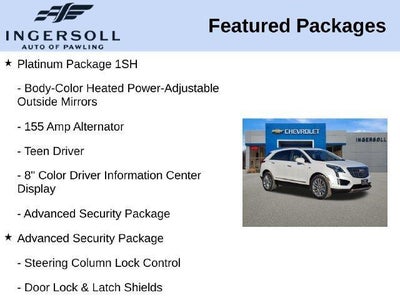 2019 Cadillac XT5 Platinum AWD