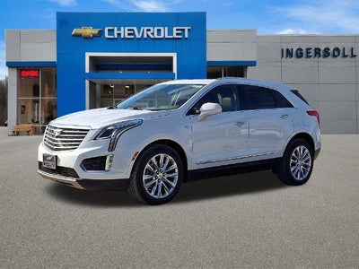 2019 Cadillac XT5 Platinum AWD