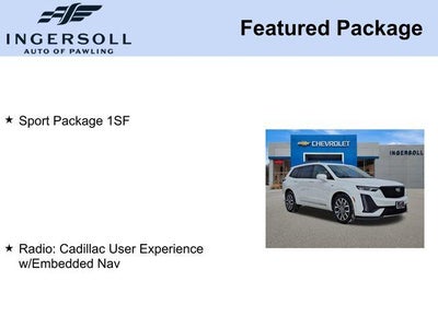 2021 Cadillac XT6 Sport