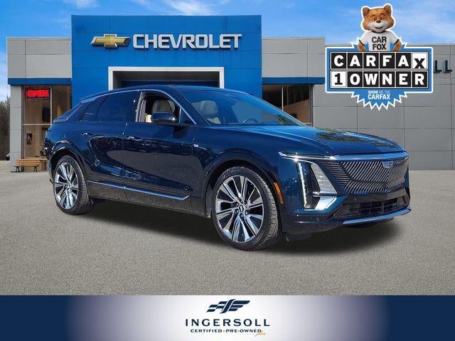 2026 Cadillac LYRIQ Signature Luxury