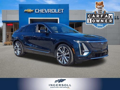 2026 Cadillac LYRIQ Signature Luxury