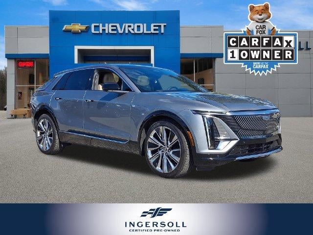 2026 Cadillac LYRIQ