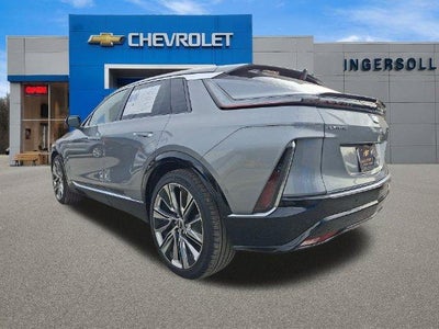 2026 Cadillac LYRIQ Signature Luxury