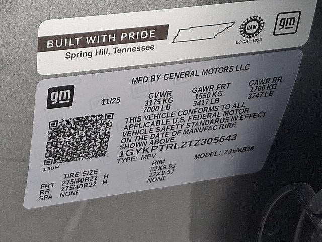 2026 Cadillac LYRIQ Signature Luxury