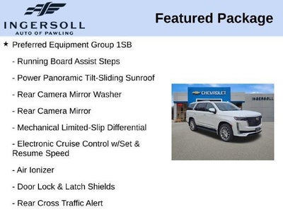 2021 Cadillac Escalade Premium Luxury
