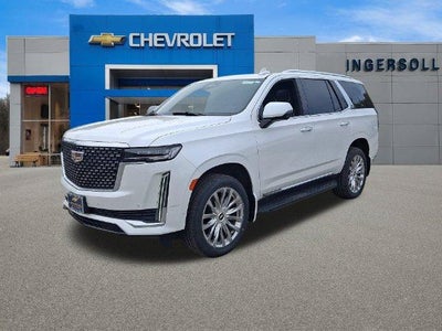 2021 Cadillac Escalade Premium Luxury