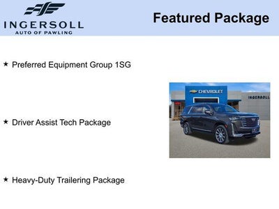 2021 Cadillac Escalade ESV Premium Luxury Platinum